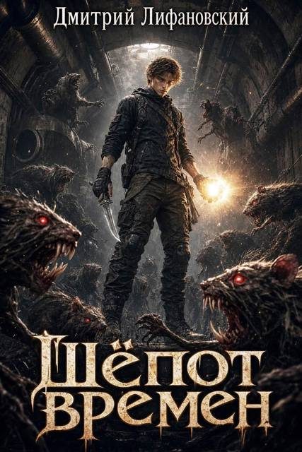 Обложка книги «Шёпот времён»