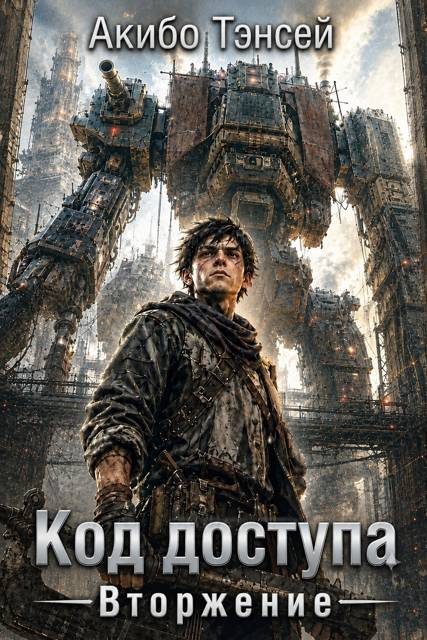 Обложка книги «Вторжение»