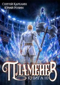 Обложка книги «Пламенев. Книга 10»
