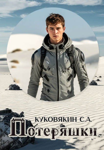 Обложка книги «Потеряшки»