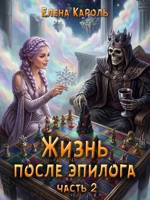 Обложка книги «Жизнь после эпилога. Часть 2»