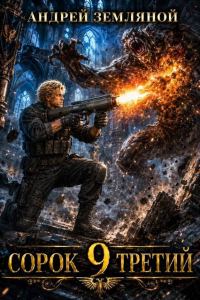 Обложка книги «Сорок третий 9»