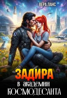 Обложка книги «Задира в академии космодесанта»