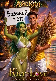 Обложка книги «Ква-Love. Твой шанс на сказку»