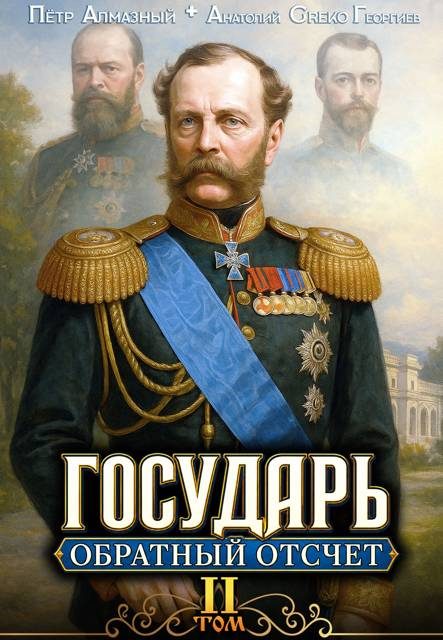 Обложка книги «Обратный отсчёт 2»