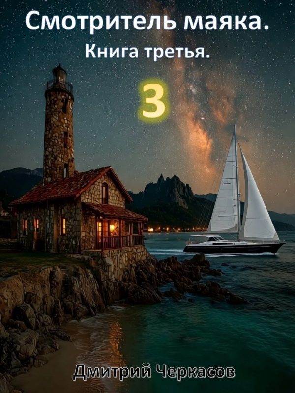 Обложка книги «Смотритель маяка. Книга 3»