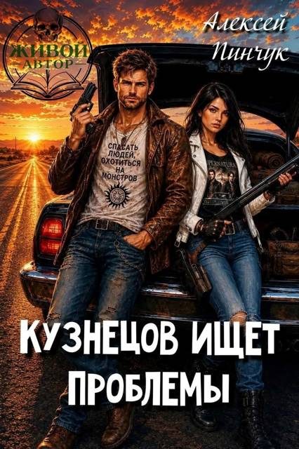 Обложка книги «Кузнецов ищет проблемы»