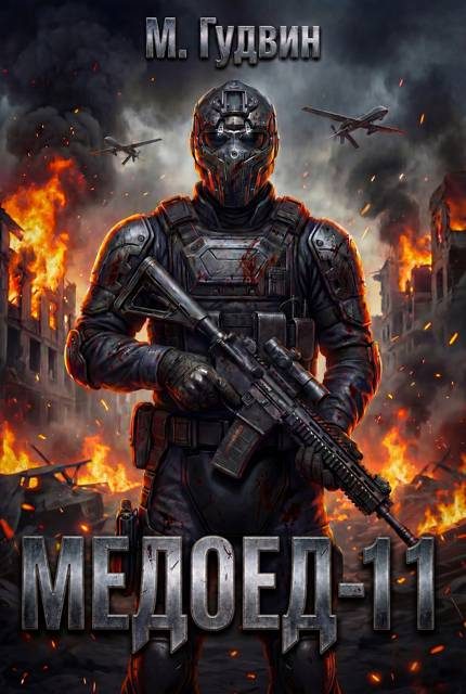 Обложка книги «Медоед 11»