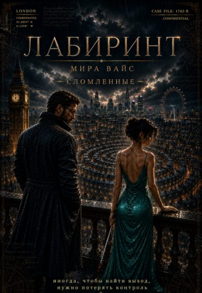 Обложка книги «Сломленные»