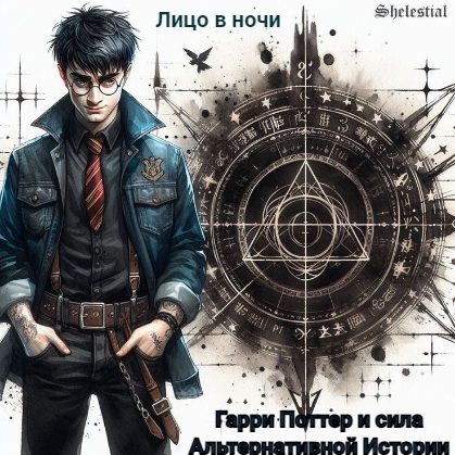 Обложка книги «Гарри Поттер и сила Альтернативной Истории»