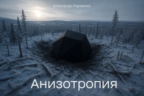 Обложка книги «Анизотропия»