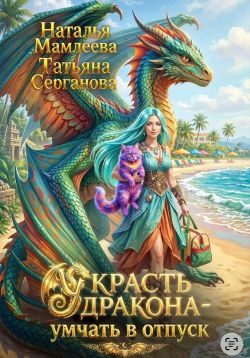 Обложка книги «Украсть дракона - умчать в отпуск»