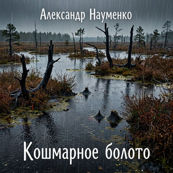 Обложка книги «Болотный кошмар»