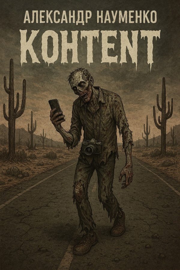 Обложка книги «Контент»