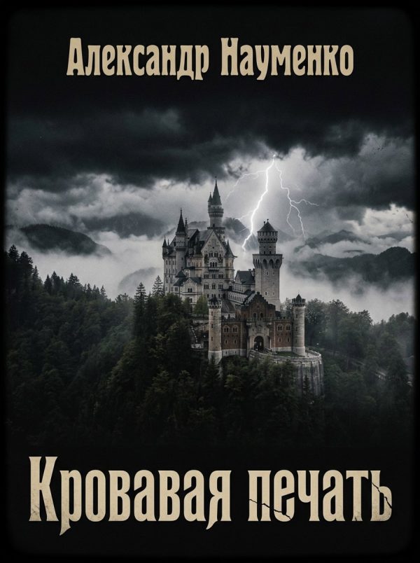 Обложка книги «Кровавая печать»