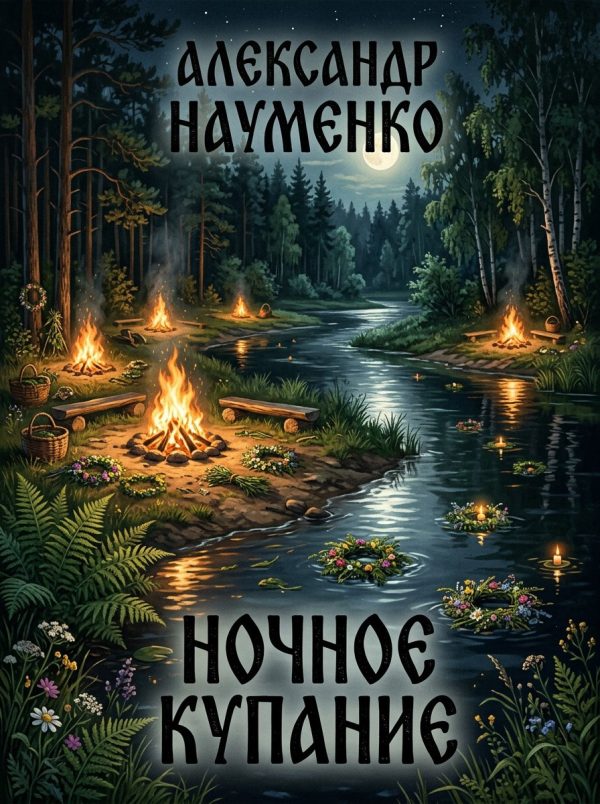 Обложка книги «Ночное купание»
