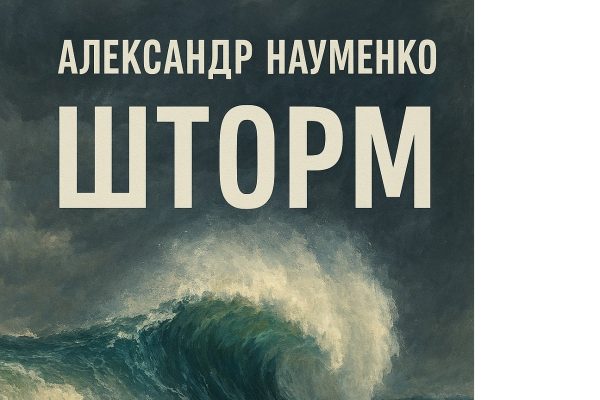Обложка книги «Шторм»