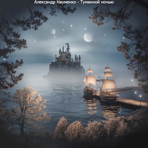 Обложка книги «Туманной ночью.»