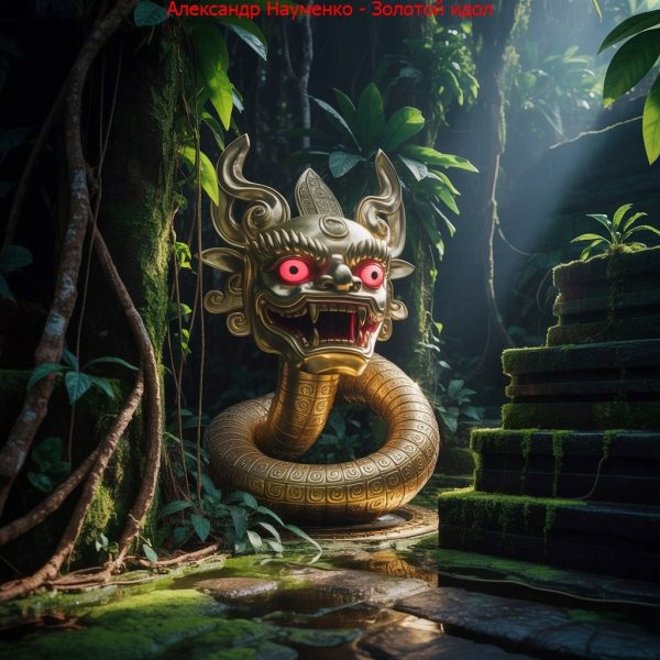 Обложка книги «Золотой идол»