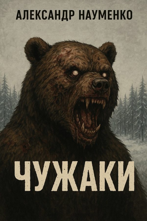 Обложка книги «Чужаки»