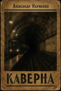 Обложка книги «Каверна»