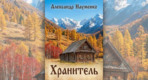 Обложка книги «Хранитель»