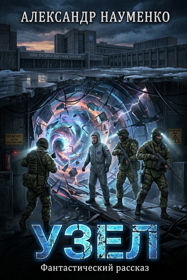 Обложка книги «Узел»