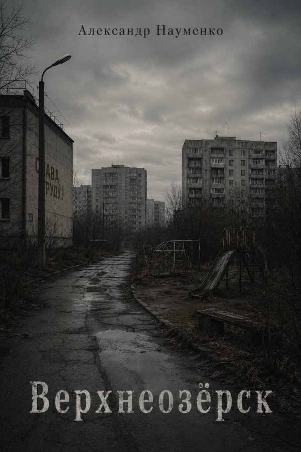 Обложка книги «Верхнеозёрск»