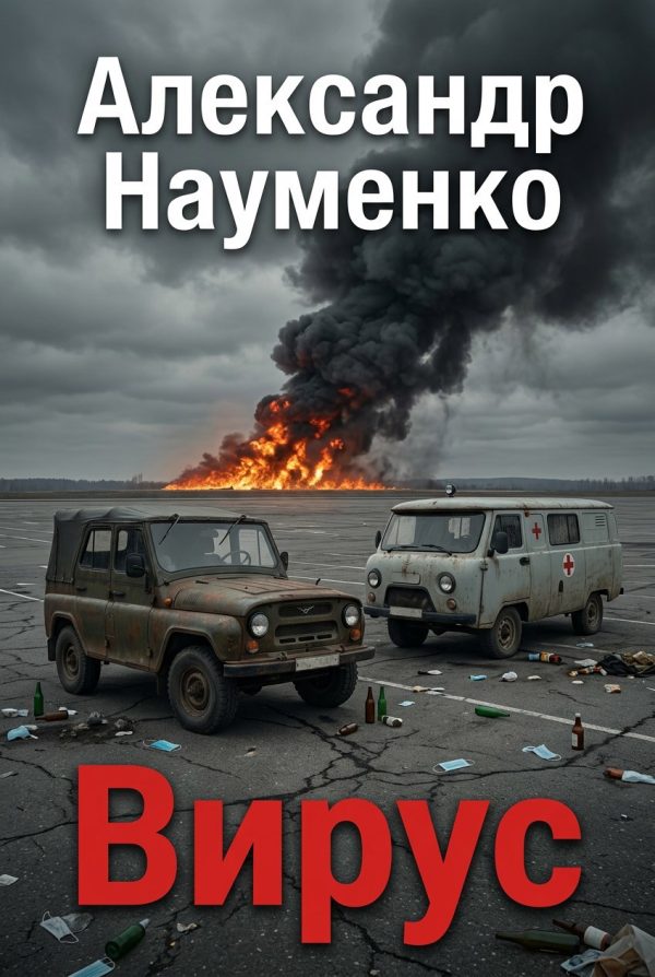 Обложка книги «Вирус»