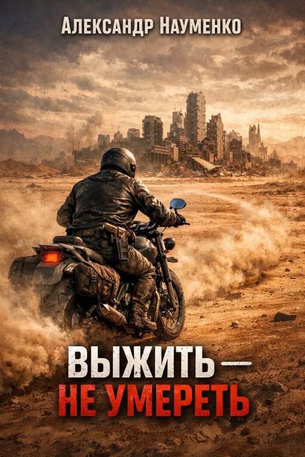 Обложка книги «Выжить - не умереть»