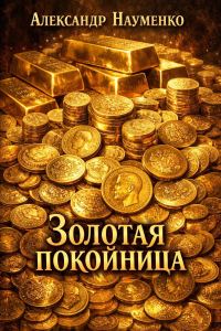 Обложка книги «Золотая покойница»