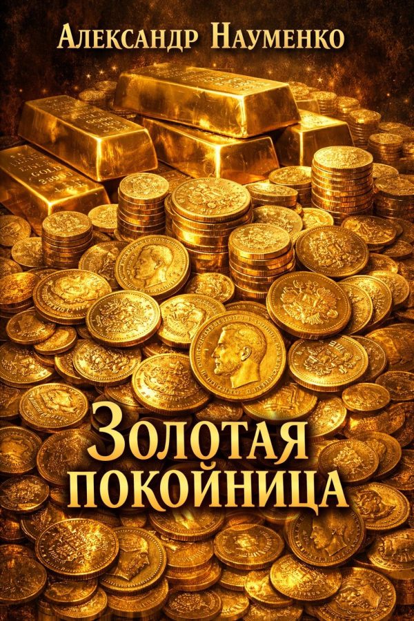 Обложка книги «Золотая покойница»