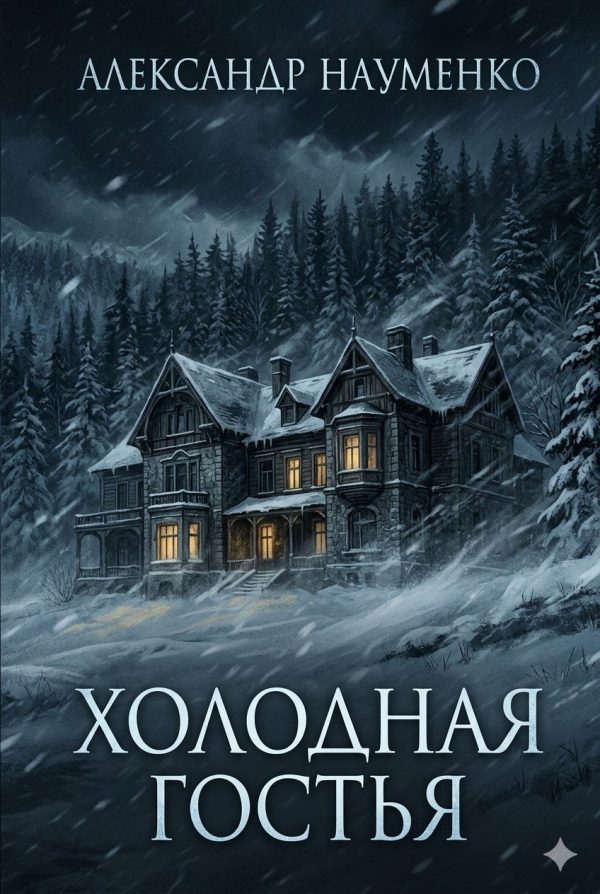Обложка книги «Холодная гостья»