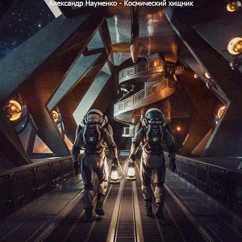 Обложка книги «Космический хищник»