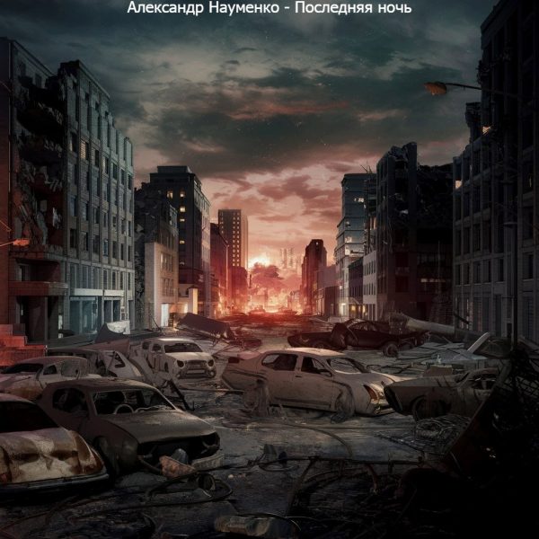 Обложка книги «Последняя ночь»