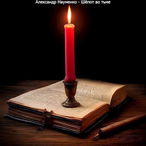 Обложка книги «Шёпот во тьме»