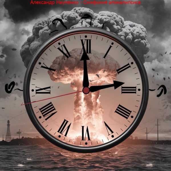 Обложка книги «Симфония апокалипсиса»