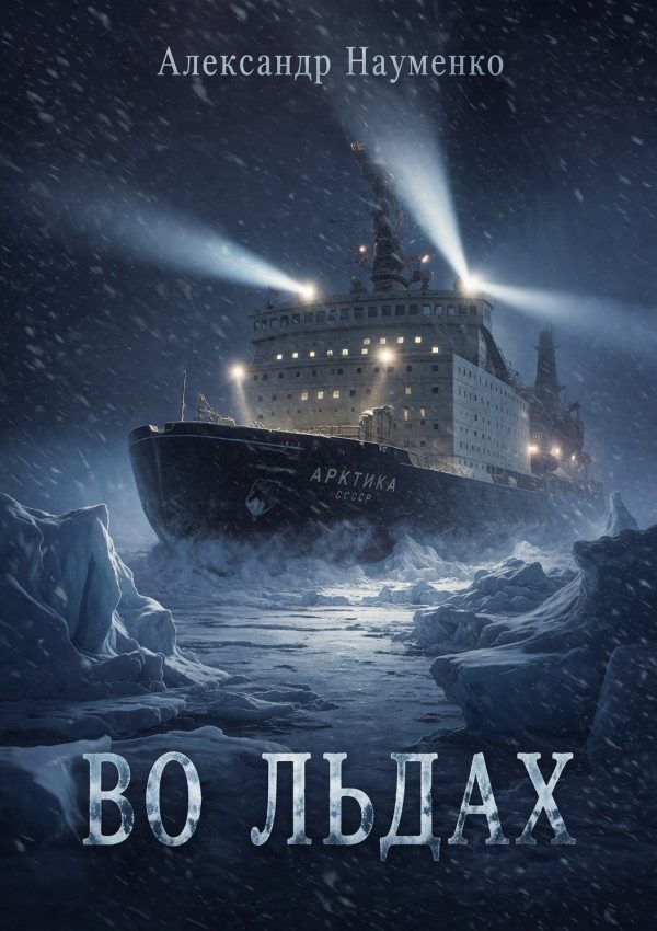 Обложка книги «Во льдах»