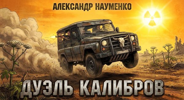 Обложка книги «Дуэль калибров»