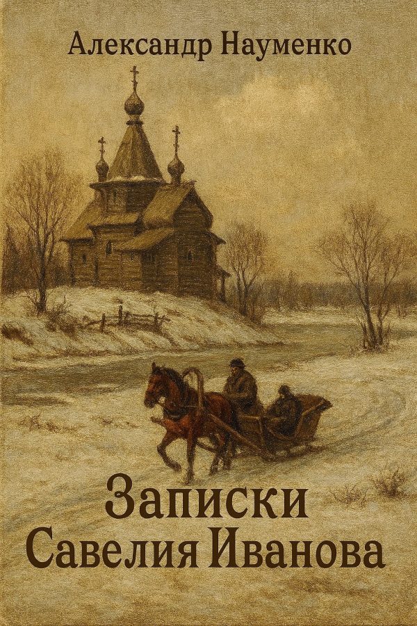 Обложка книги «Записки Савелия Иванова»