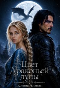 Обложка книги «Цвет Драконьей луны»