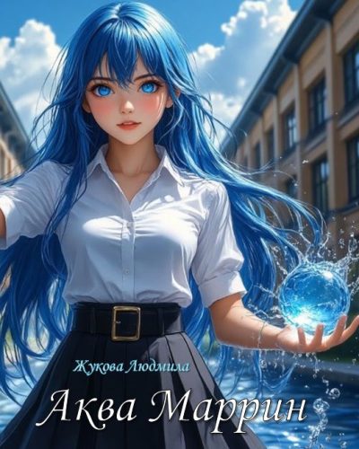 Обложка книги «Аква Маррин»