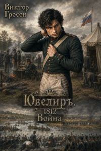 Обложка книги «Ювелиръ. 1812. Война»