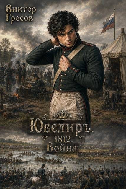 Обложка книги «Ювелиръ. 1812. Война»