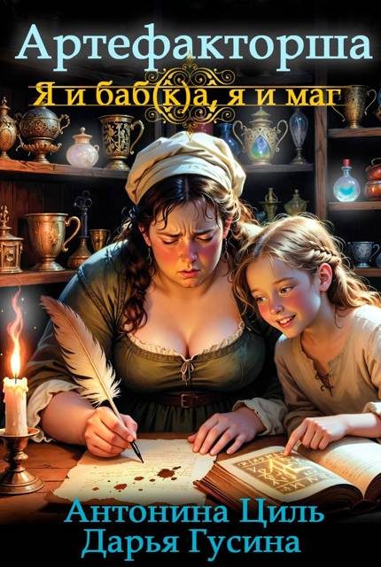 Обложка книги «Я и баб(к)а, я и маг»