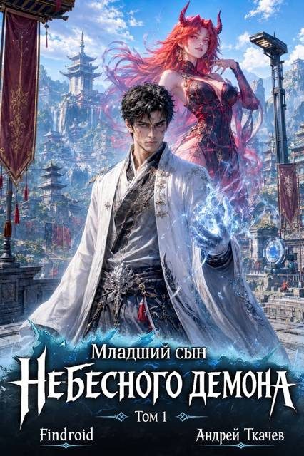 Обложка книги «Младший сын Небесного демона. Том 1»