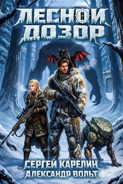 Обложка книги «Лесной дозор 2»