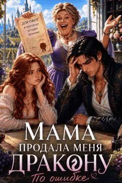 Обложка книги «Как мама меня богатому дракону продала»