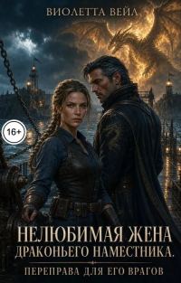 Обложка книги «Нелюбимая жена драконьего наместника. Переправа для его врагов»