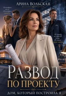 Обложка книги «Развод по Проекту: Дом, который построила Я!»